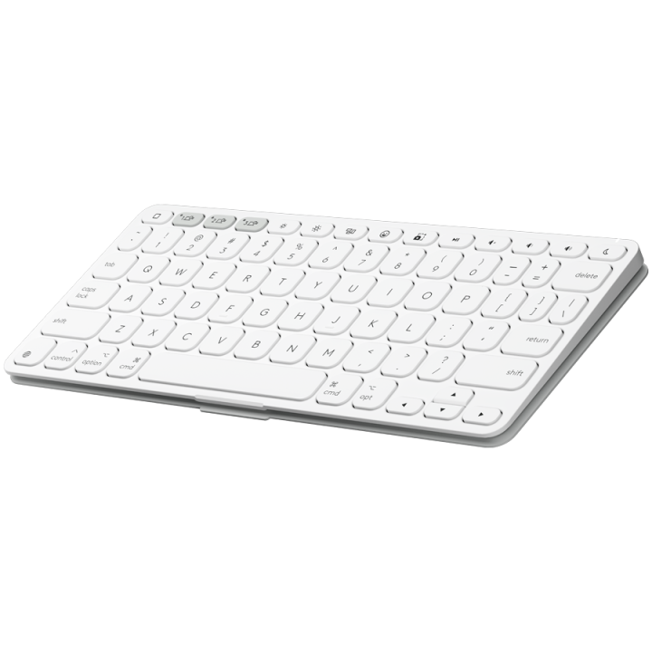 LOGITECH Keys-To-Go 2 - PALE GREY - US INT'L - BT - INTNL-948 - UNIVERSAL