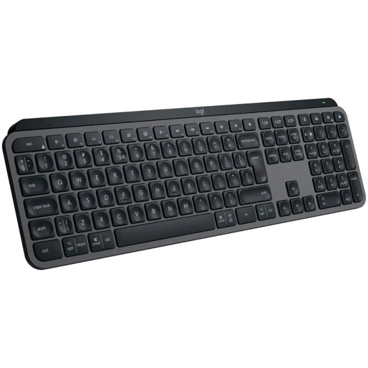 LOGITECH MX Keys S Bluetooth Illuminated Keyboard - GRAPHITE - US INT'L