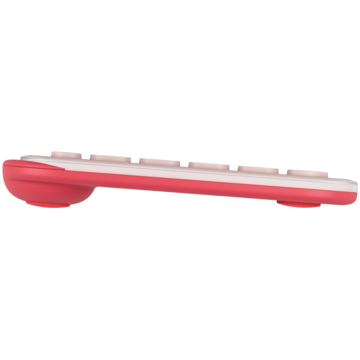 LOGITECH POP ICON KEYS - ROSE - US INT'L - BT - INTNL-973