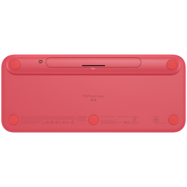 LOGITECH POP ICON KEYS - ROSE - US INT'L - BT - INTNL-973