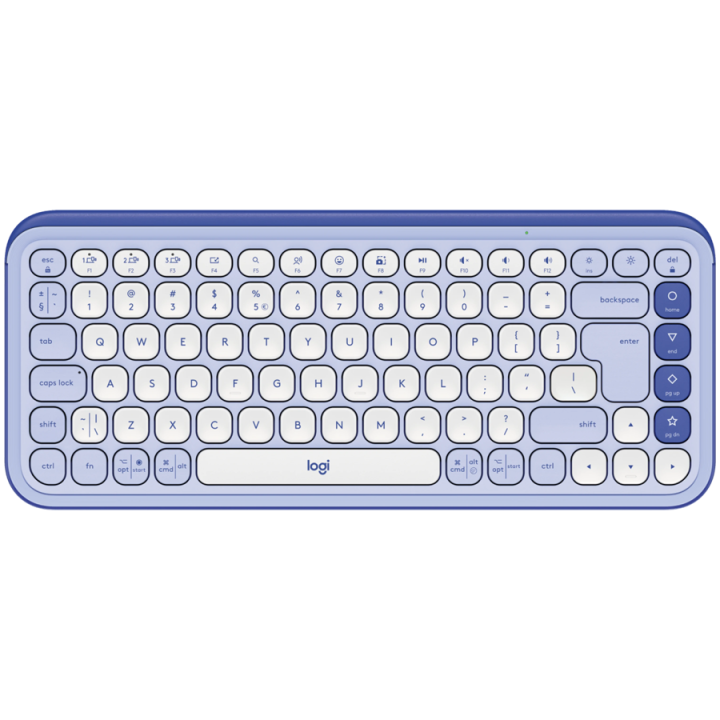 LOGITECH POP ICON KEYS - LILAC - US INT'L - BT - INTNL-973