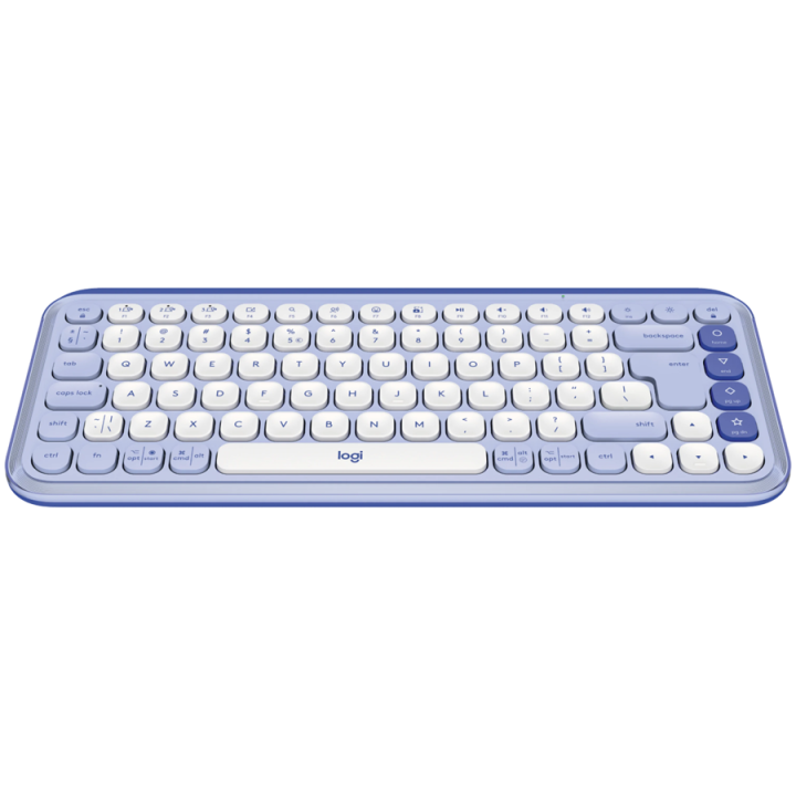 LOGITECH POP ICON KEYS - LILAC - US INT'L - BT - INTNL-973