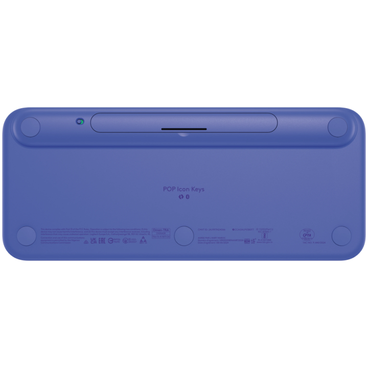 LOGITECH POP ICON KEYS - LILAC - US INT'L - BT - INTNL-973