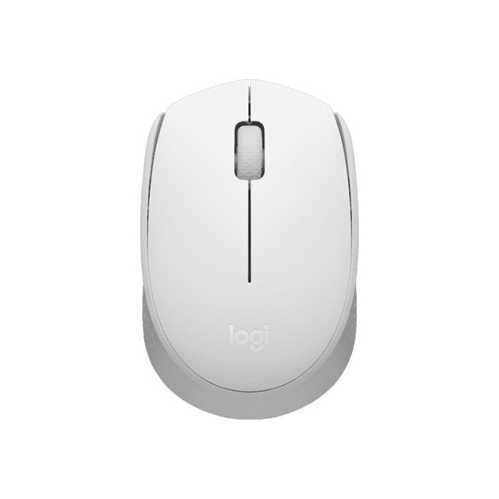 LOGITECH M171 Wireless Mouse - WHITE