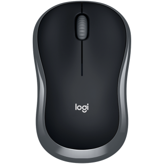 LOGITECH M185 Wireless Mouse - SWIFT GREY - EER2