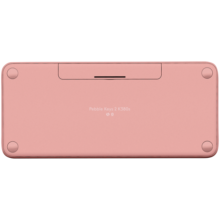 LOGITECH K380S Multi-Device Bluetooth Keyboard - TONAL ROSE - US INT'L