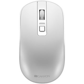 CANYON mouse MW-18 EU Wireless Charge Pearl White
