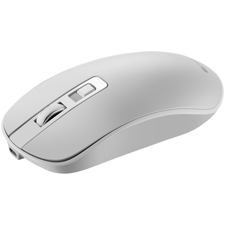 CANYON mouse MW-18 EU Wireless Charge Pearl White