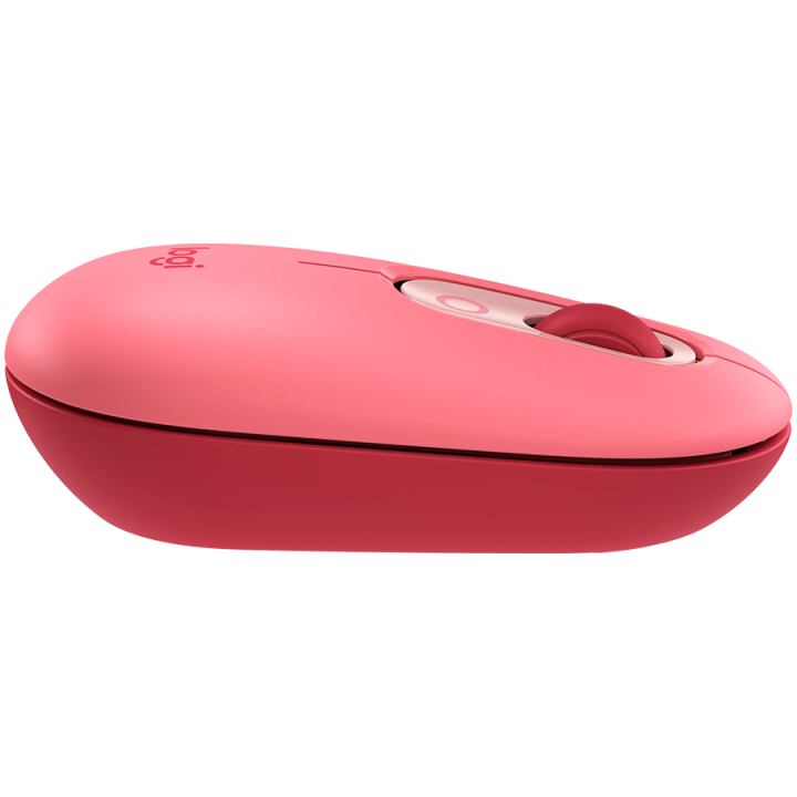 LOGITECH POP Mouse with emoji - ROSE - BT - EMEA28i-935 - FY25,TERRA