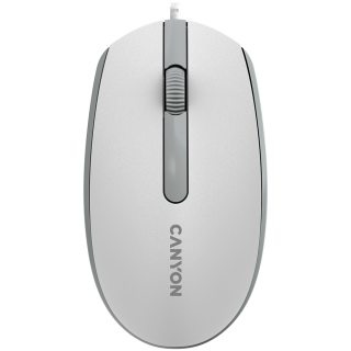 CANYON mouse M-10 Wired White Grey
