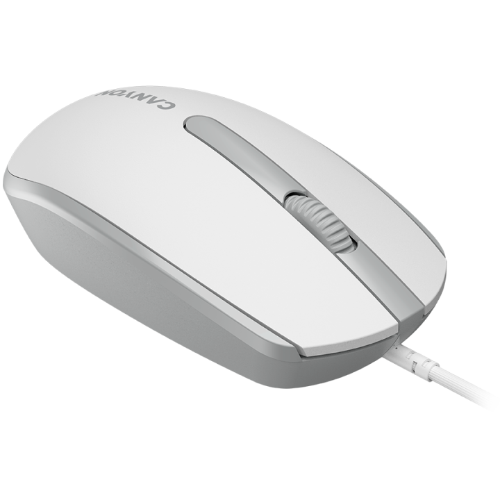 CANYON mouse M-10 Wired White Grey