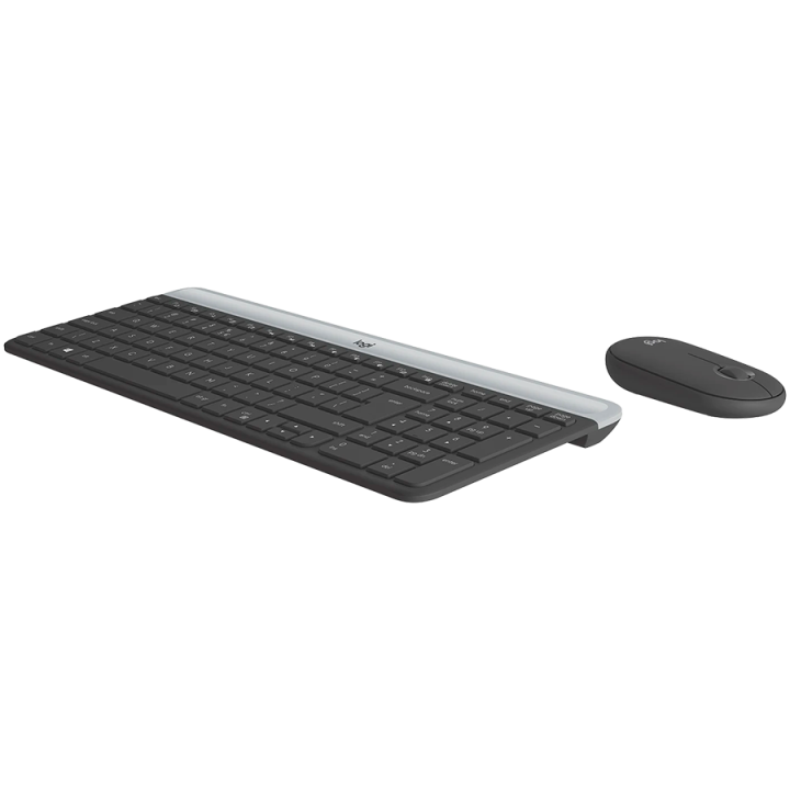LOGITECH MK470 Slim Wireless Combo - GRAPHITE - US INT'L