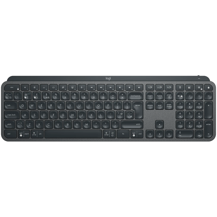 LOGITECH MX Keys Bluetooth Illuminated Keyboard - GRAPHITE- US INT'L - B2B