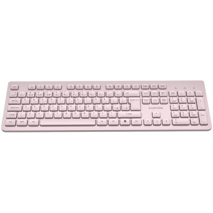 CANYON keyboard HKB-W01 UK/US AAA Wireless Beige