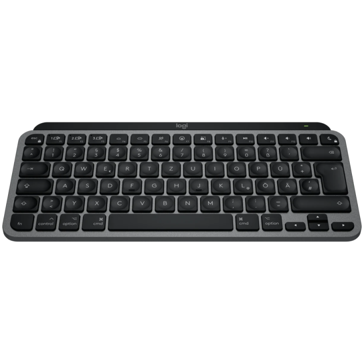 LOGITECH MX Keys Mini For Mac Minimalist Wireless Illuminated Keyboard - SPACE GREY - US INT'L - BT - EMEA28-935