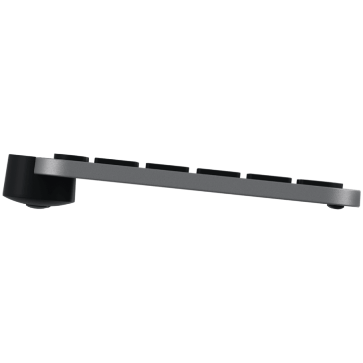 LOGITECH MX Keys Mini For Mac Minimalist Wireless Illuminated Keyboard - SPACE GREY - US INT'L - BT - EMEA28-935