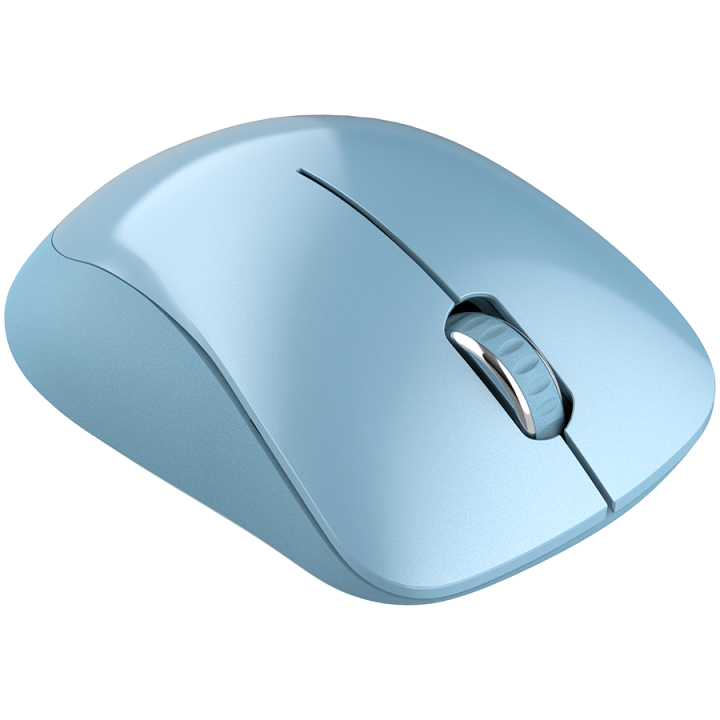 CANYON MW-11, 2.4 GHz Wireless mouse ,with 3 buttons, DPI 1200, Battery:AAA*2pcs ,Blue67*109*38mm 0.063kg