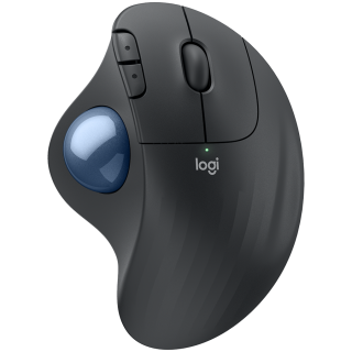 LOGITECH ERGO M575S Wireless Trackball - GRAPHITE+BLUE BALL - BT - EMEA28-935