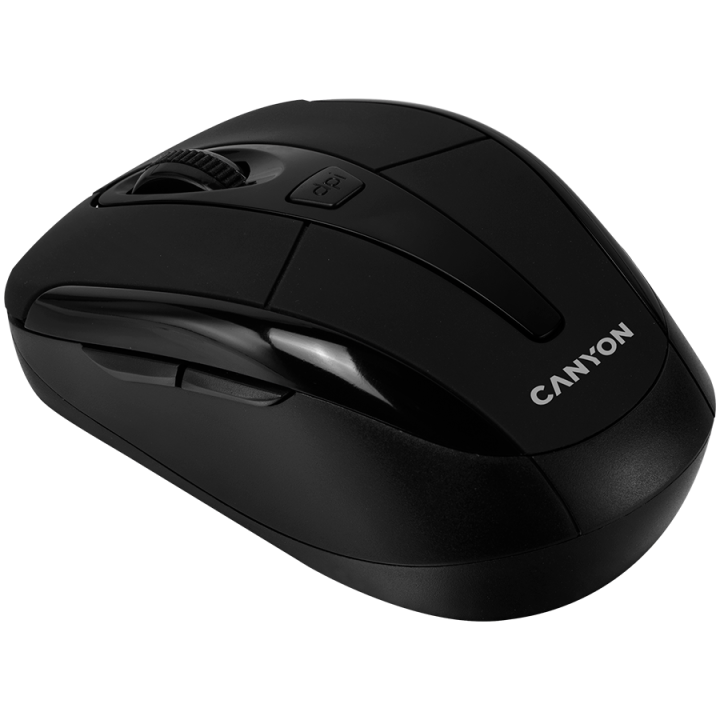 CANYON mouse MSO-W6 Wireless Black