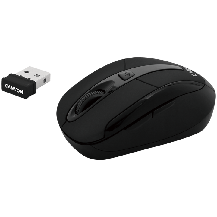 CANYON mouse MSO-W6 Wireless Black