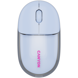CANYON mouse OnClick 24 BT/ Wireless Transparent/Blue