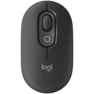 LOGITECH POP Mouse with emoji - GRAPHITE - BT - EMEA28i-935 - FY25,TERRA