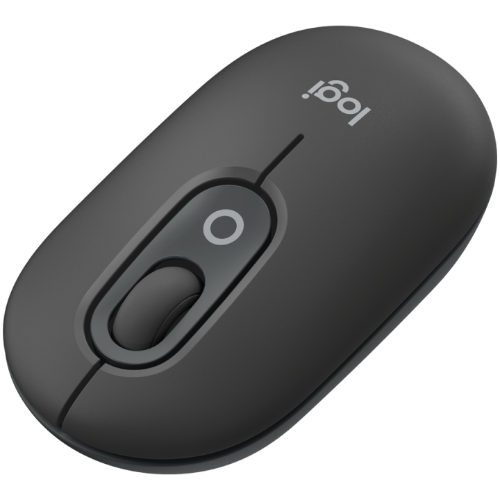 LOGITECH POP Mouse with emoji - GRAPHITE - BT - EMEA28i-935 - FY25,TERRA