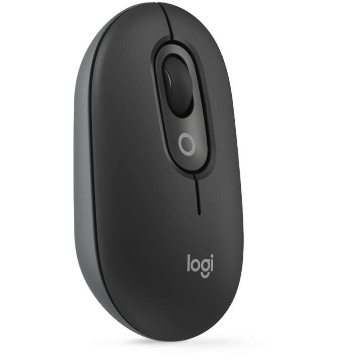 LOGITECH POP Mouse with emoji - GRAPHITE - BT - EMEA28i-935 - FY25,TERRA