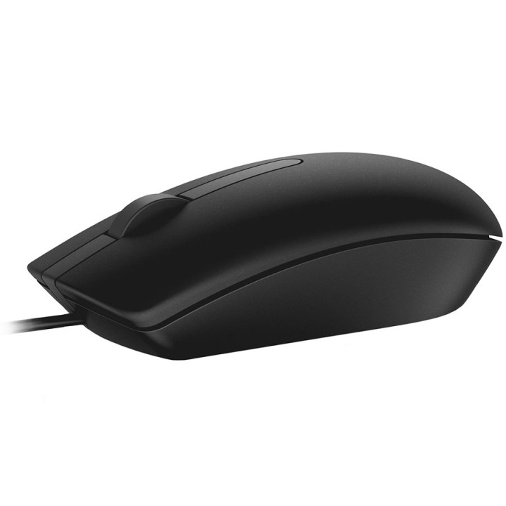 Dell Optical Mouse-MS116 - Black (RTL BOX)