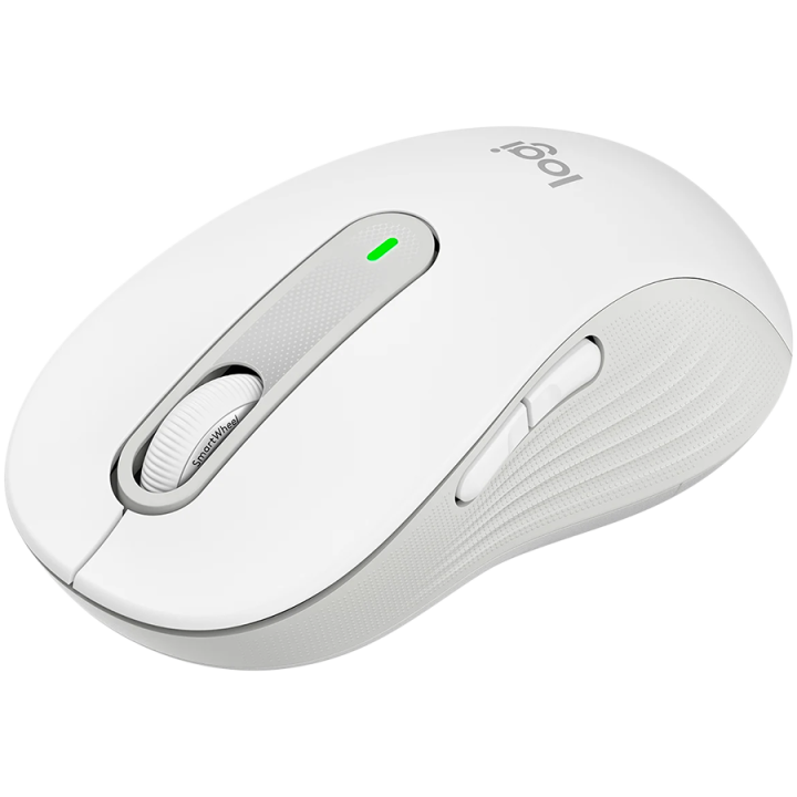 LOGITECH Signature M650 L Wireless Mouse - OFF-WHITE - BT - EMEA - M650 L