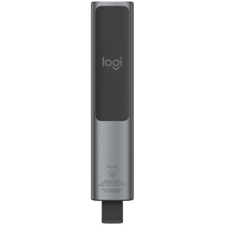 LOGITECH Spotlight Bluetooth Presentation Remote - SLATE