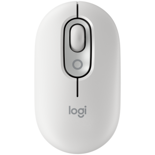 LOGITECH POP Mouse with emoji - OFF-WHITE - BT - EMEA28i-935 - FY25,TERRA