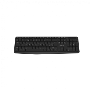 CANYON keyboard KB-W01 EN Wireless Black