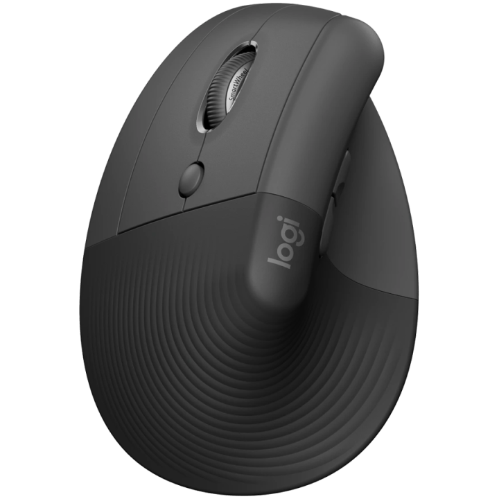 LOGITECH Lift Left Bluetooth Vertical Ergonomic Mouse - GRAPHITE/BLACK