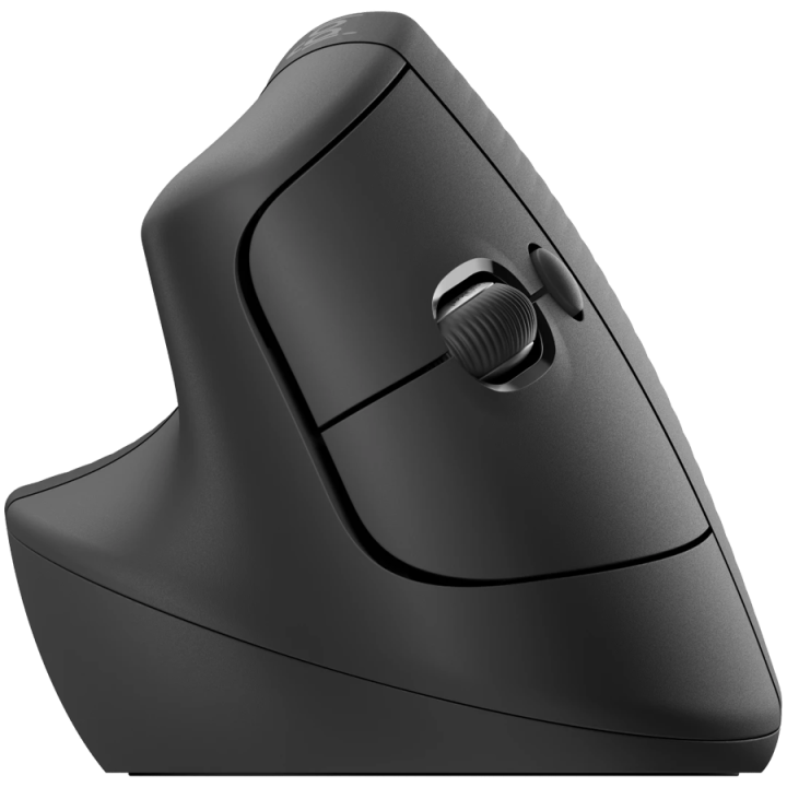 LOGITECH Lift Left Bluetooth Vertical Ergonomic Mouse - GRAPHITE/BLACK