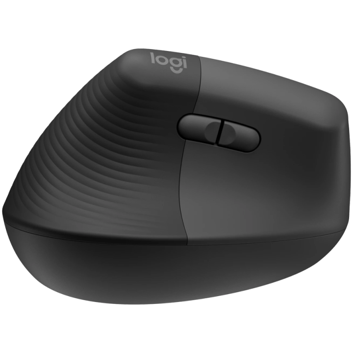 LOGITECH Lift Left Bluetooth Vertical Ergonomic Mouse - GRAPHITE/BLACK