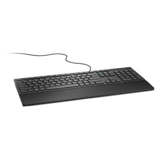 Keyboard Dell KB216 Multimedia, US International (QWERTY), Black