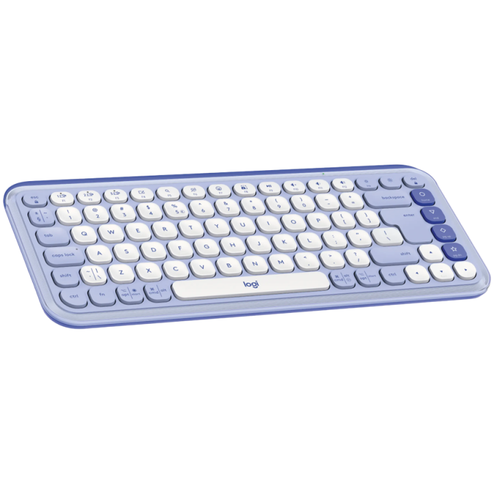 LOGITECH POP ICON COMBO - LILAC - US INT'L - BT - INTNL-973