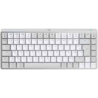 LOGITECH MX Mechanical Mini for MAC Bluetooth Illuminated Keyboard - PALE GREY - US INT'L - TACTILE