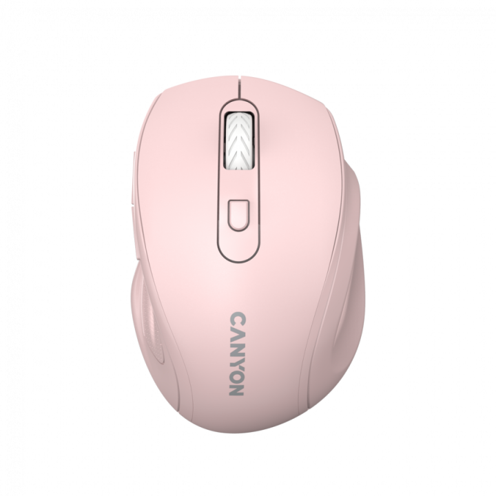 Canyon 6 buttons wireless 2.4Ghz mouse, MX8650A Sensor, DPI up to 1600,Injection case, 3 M life times left and right switches, 2