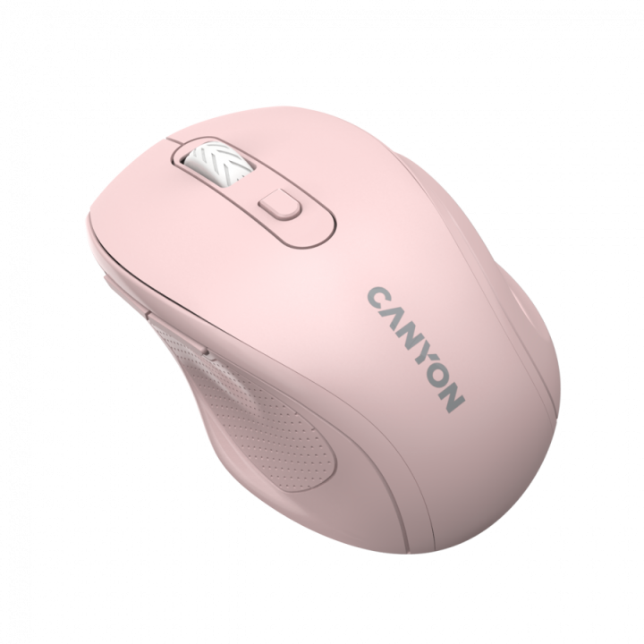 Canyon 6 buttons wireless 2.4Ghz mouse, MX8650A Sensor, DPI up to 1600,Injection case, 3 M life times left and right switches, 2