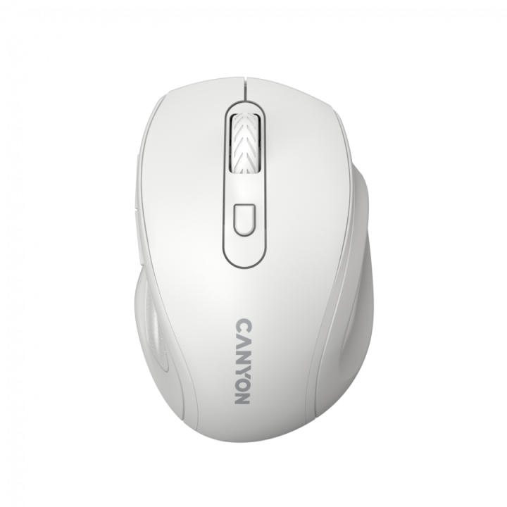 Canyon 6 buttons wireless 2.4Ghz mouse, MX8650A Sensor, DPI up to 1600,Injection case, 3 M life times left and right switches, 2