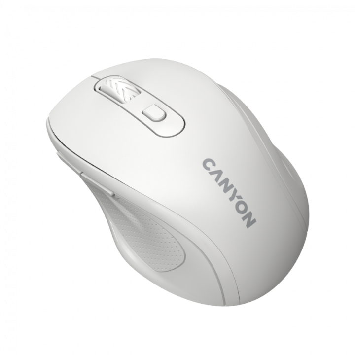 Canyon 6 buttons wireless 2.4Ghz mouse, MX8650A Sensor, DPI up to 1600,Injection case, 3 M life times left and right switches, 2
