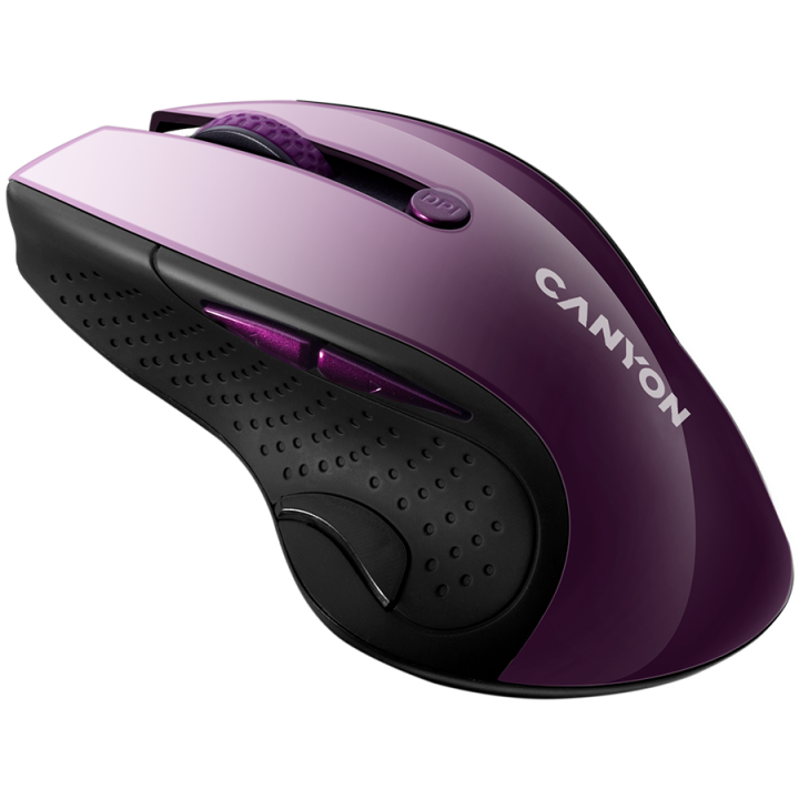 CANYON mouse MW-01 BlueLED Wireless Purple