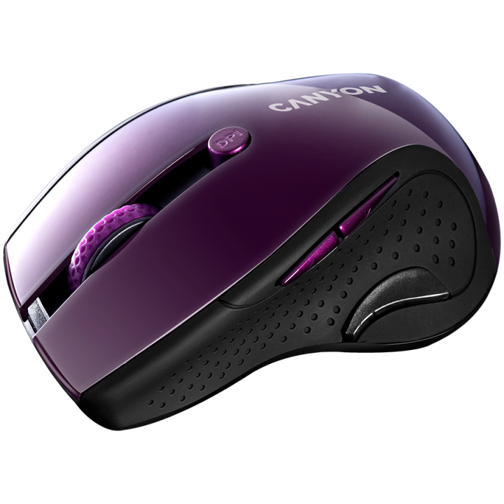 CANYON mouse MW-01 BlueLED Wireless Purple