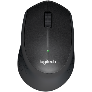 LOGITECH M330 Wireless Mouse - SILENT PLUS - BLACK