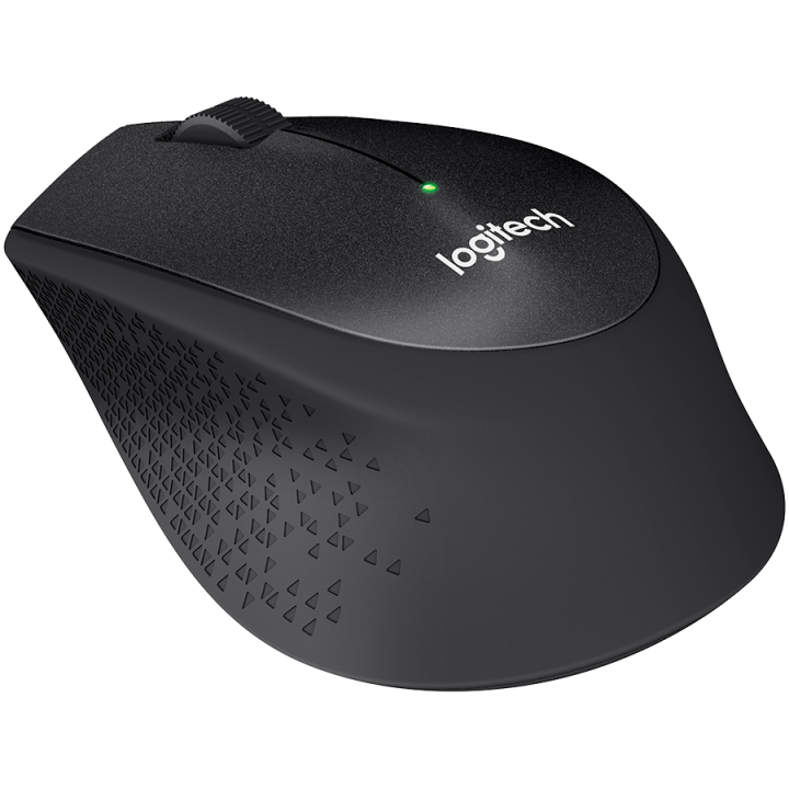 LOGITECH M330 Wireless Mouse - SILENT PLUS - BLACK
