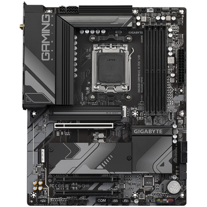 GIGABYTE MB B650 GAMING X AX V2 (AM5. 4xDDR5 128, 1x PCI-E 4.0 x16x16, 2x PCI-E 3.0 x16x1, 4x SATA, 3x M.2 PCIe 4.0, 3x USB Gen1