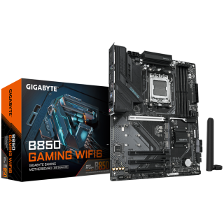 GIGABYTE Mainboard Desktop B850 GAMING WF6 (AM5, 4xDDR5, 1xDP, 1xHDMI, GLAN, WiFi6, BT5.3, 1x PCIe x16 5.0, 3xPCIe x16 supportin