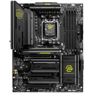 MSI Main Board MAG X870 TOMAHAWK WIFI, AM5,4xDDR5,3xPCI-Ex16,4xM.2,4xSATA3,2xUSB4,1xUSB 3.2 Gen2x2,3xUSB3.2